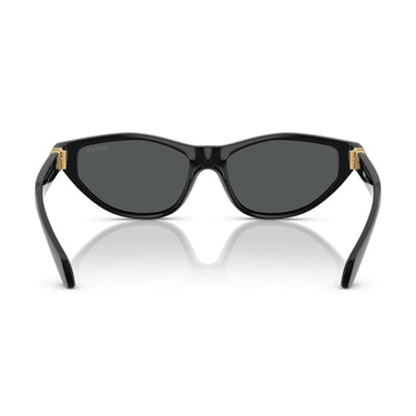Versace Sonnenbrille VE4491U GB1/87 Schwarz/Dunkelgrau Damen 4