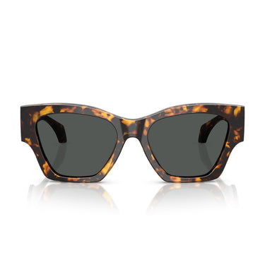 Versace Sonnenbrille VE4492U 551487 Havana/Dunkelgrau Damen