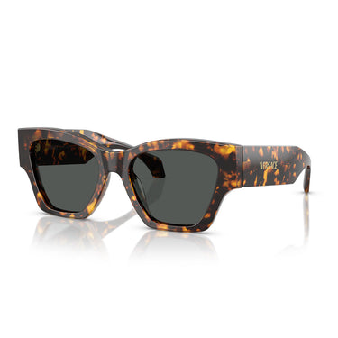 Versace Occhiali da Sole VE4492U 551487 Havana/Grigio Scuro Donna 2