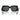 Versace Lunettes de Soleil VE4496U GB1/87 Noir/Gris Foncé Femme 3