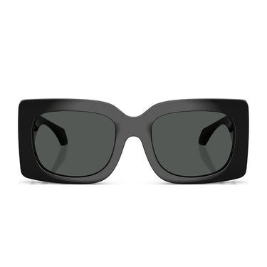Versace Lunettes de Soleil VE4496U GB1/87 Noir/Gris Foncé Femme
