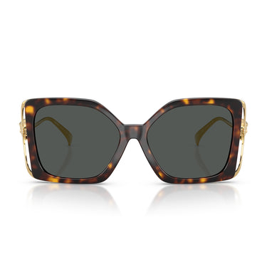 Versace Sunglasses VE4502U 108 87 Brown Dark Gray Woman 1