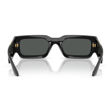 Versace Occhiali da Sole VE4506U GB1 87 Nero Grigio Scuro Uomo 4