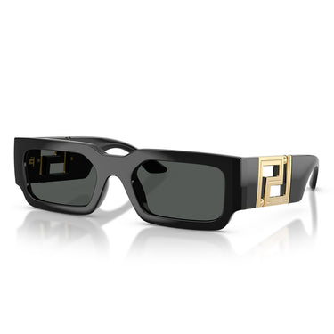 Versace Occhiali da Sole VE4506U GB1 87 Nero Grigio Scuro Uomo 2