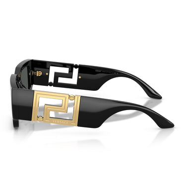 Versace Occhiali da Sole VE4506U GB1 87 Nero Grigio Scuro Uomo 3