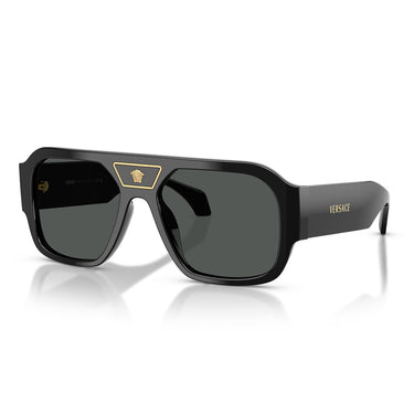 Versace Occhiali da Sole VE4508U GB1/87 Nero/Grigio Scuro Uomo 1
