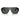 Versace Occhiali da Sole VE4508U GB1/87 Nero/Grigio Scuro Uomo