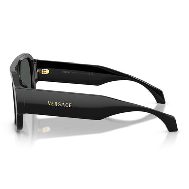 Versace Occhiali da Sole VE4508U GB1/87 Nero/Grigio Scuro Uomo 2