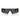 Versace Occhiali da Sole VE4516 GB1/87 Nero/Grigio Scuro Donna