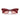 Versace Occhiali da Sole VE4522U 388 20 Rosso Trasparente Rosa Sfumato Donna 5