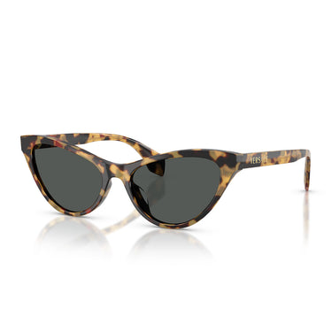Versace Occhiali da Sole VE4522U 777 87 Marrone Grigio Scuro Donna 2