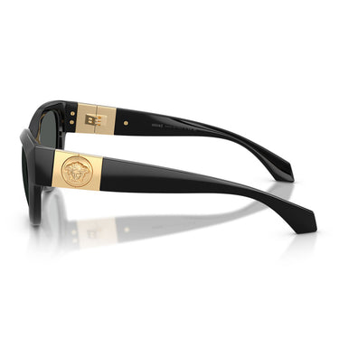 Versace Occhiali da Sole VE4524U GB1 87 Nero Grigio Scuro Donna 3