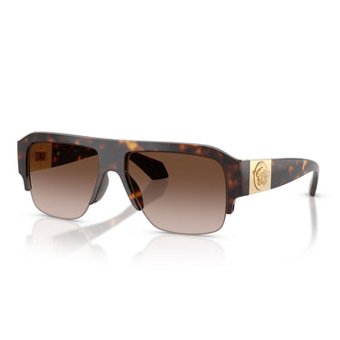 Versace Occhiali da Sole VE4525U 108/13 Marrone Scuro/Marrone Sfumato Uomo 2