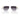 Versace Occhiali da Sole VE4525U 314 8G Bianco Grigio Sfumato Uomo 4