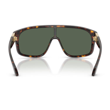 Versace Occhiali da Sole VE4526U 108 71 Marrone Scuro Verde Uomo 4