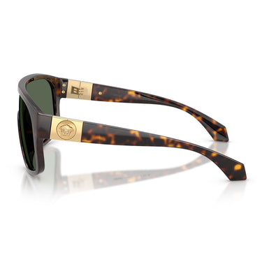 Versace Occhiali da Sole VE4526U 108 71 Marrone Scuro Verde Uomo 3