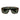 Versace Occhiali da Sole VE4526U 108 71 Marrone Scuro Verde Uomo 5