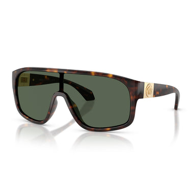 Versace Occhiali da Sole VE4526U 108 71 Marrone Scuro Verde Uomo 2