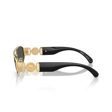 Versace Occhiali da Sole VK2003 100287 Oro/Grigio Scuro Bambini 3