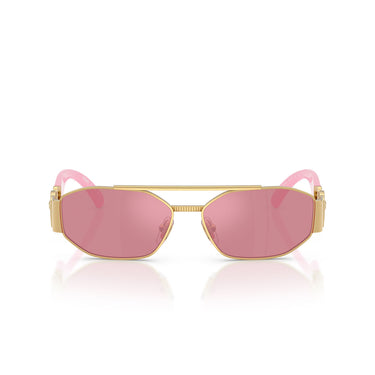 Versace Occhiali da Sole VK2003 10029L Oro Rosa Specchiato Bambini