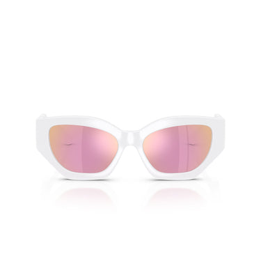 Versace Occhiali da Sole VK4007U 314 1T Bianco Rosa Specchiato Bambini