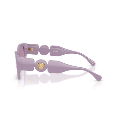 Versace Occhiali da Sole VK4007U 5526AK Lilla Violetto Specchiato Bambini 3