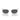 Versace Gafas de Sol VK4429U 314 87 Biggie Blanco gris Oscuro Niños