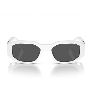 Versace Sonnenbrille VK4429U 314 87 Biggie Weiß Dunkelgrau Kinder