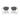 Versace Sonnenbrille VK4429U 314 87 Biggie Weiß Dunkelgrau Kinder 4