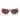 Versace Gafas de Sol VK4429U 506587 Biggie Rojo Gris Oscuro Niños
