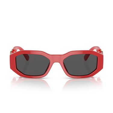 Versace Sonnenbrille VK4429U 506587 Biggie Rot Dunkelgrau Kinder