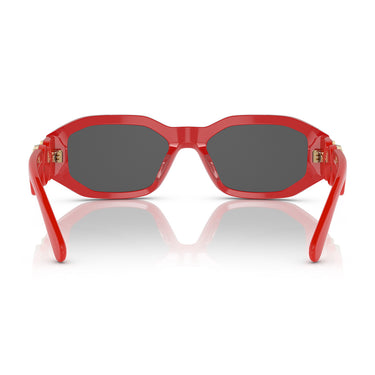 Versace Gafas de Sol VK4429U 506587 Biggie Rojo Gris Oscuro Niños 4