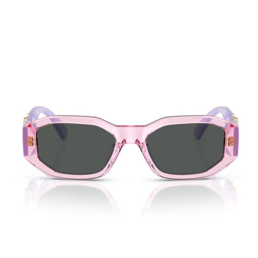 Versace Sunglasses VK4429U 552687 Biggie Lavender Transparent Dark Gray Children