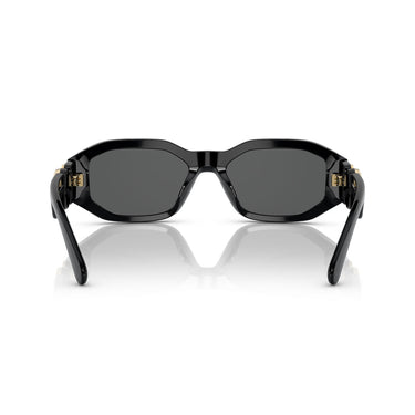 Versace Gafas de Sol VK4429U GB1-87 Biggie Negro-Gris Oscuro Niños 4