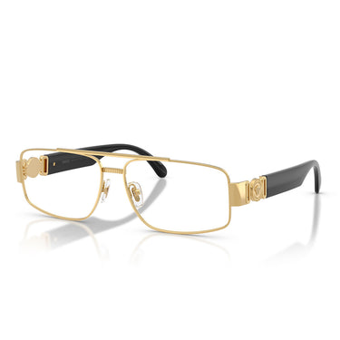 Versace Occhiali da Vista VE1317 1002 Oro Trasparente Uomo 2