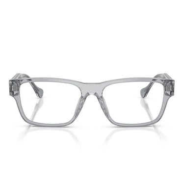 Versace Occhiali da Vista VE3390U 5432 Grigio Trasparente/Trasparente Uomo
