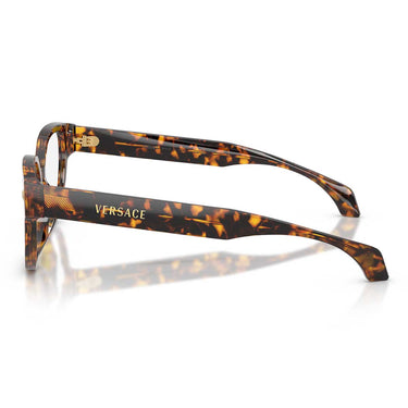 Versace Occhiali da Vista VE3394D 5514 Marrone/Trasparente Donna 2