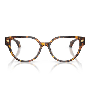 Versace Occhiali da Vista VE3394D 5514 Marrone/Trasparente Donna