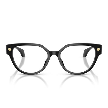 Versace Occhiali da Vista VE3394D GB1 Nero/Trasparente Donna