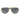 Versace Sonnenbrille VE2225 100287 Gold/Grau Unisex