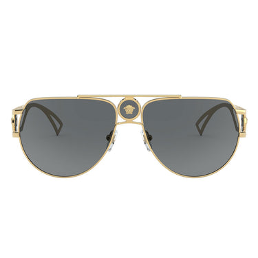 Versace Sonnenbrille VE2225 100287 Gold/Grau Unisex