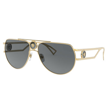Versace Sonnenbrille VE2225 100287 Gold/Grau Unisex 2