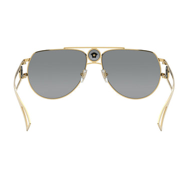 Versace Sonnenbrille VE2225 100287 Gold/Grau Unisex 5