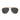 Versace Lunettes de Soleil VE2236 100287 Or/Gris Foncé Unisexe