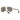 Versace Sonnenbrille VE2236 1002Z3 Gold/Grau Spiegel Unisex Polarisiert 5