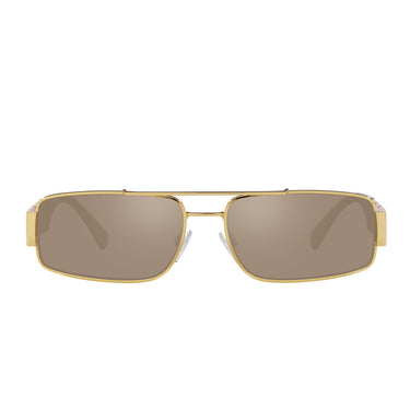 Versace Sunglasses VE2257 10025A Gold/Gold Mirror Unisex