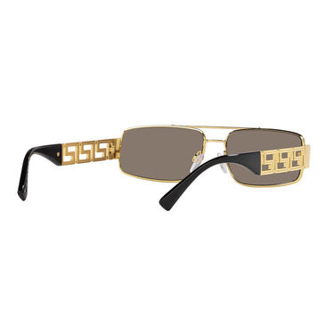 Versace Okulary Przeciwsłoneczne VE2257 10025A Złoto/Złoto Lustro Unisex 5