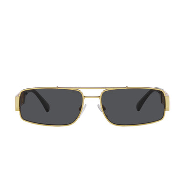 Versace Gafas de Sol VE2257 100287 Oro/Gris Oscuro Unisex