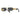 Versace Gafas de Sol VE2257 100287 Oro/Gris Oscuro Unisex 4