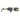 Versace Gafas de Sol VE2257 100287 Oro/Gris Oscuro Unisex 5